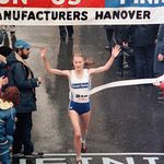 Waitz winning the 1983 NYC Marathon